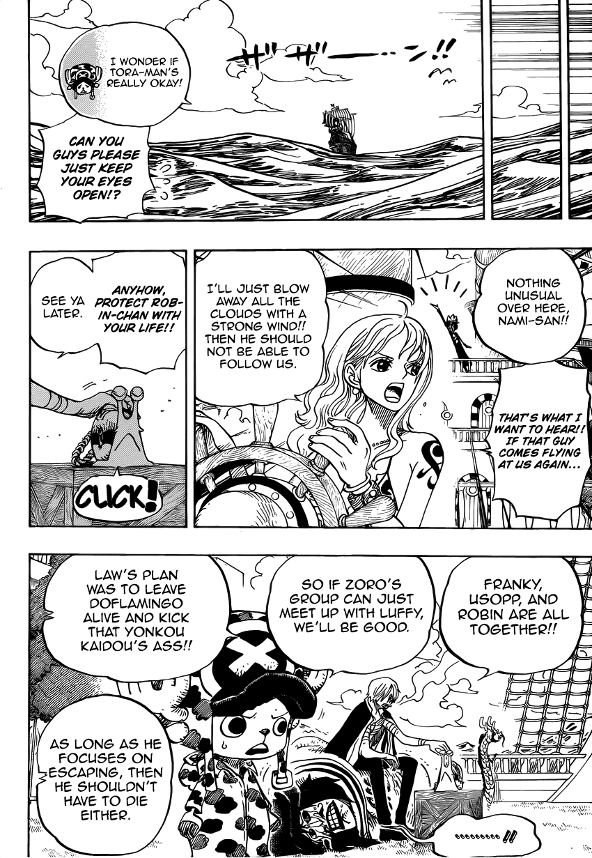 One Piece, Chapter 725 image 04